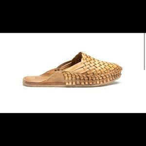 Mohinders Women’s Woven Leather Slide Size 6